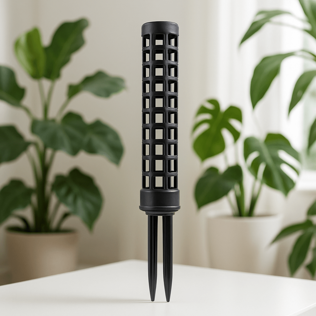Black stackable moss pole, indoor climbing plants, moss support - Plant - O - Folles