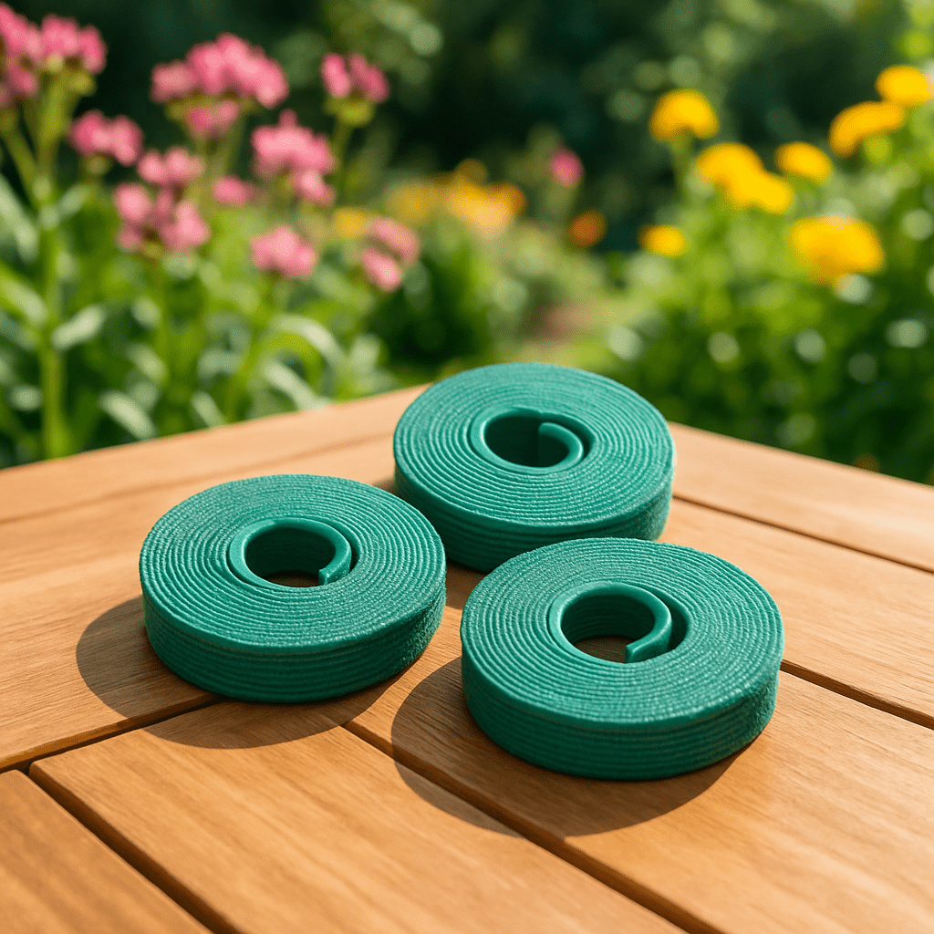 Garden Plant Ties — 3/5/10 Pieces Self - Adhesive Support Straps, Reusable Adjustable Plant Cable Ties, 39.4” per Roll for Secure Plant Training - Plant - O - Folles