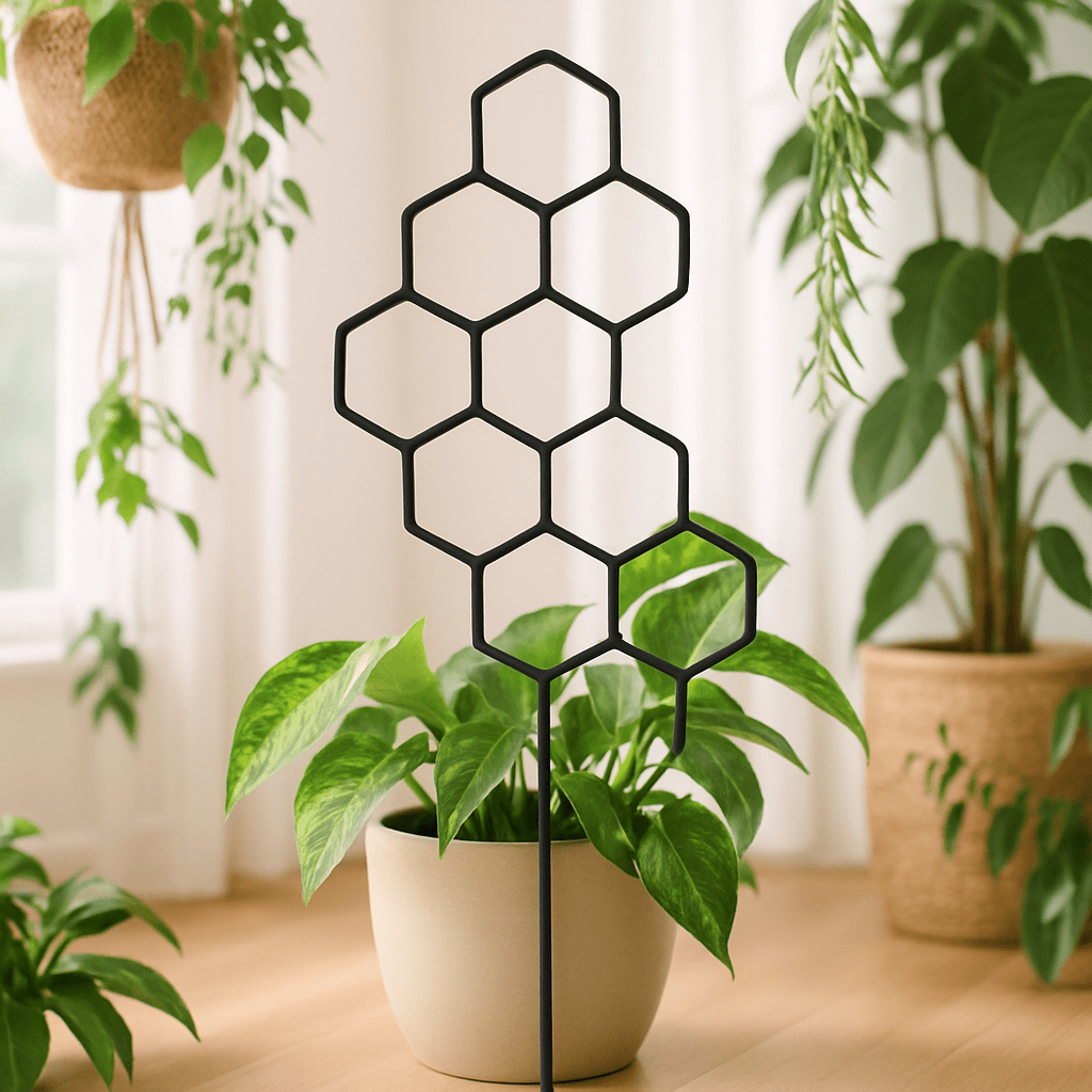 Plant trellises and stakes - Plant-O-Folles