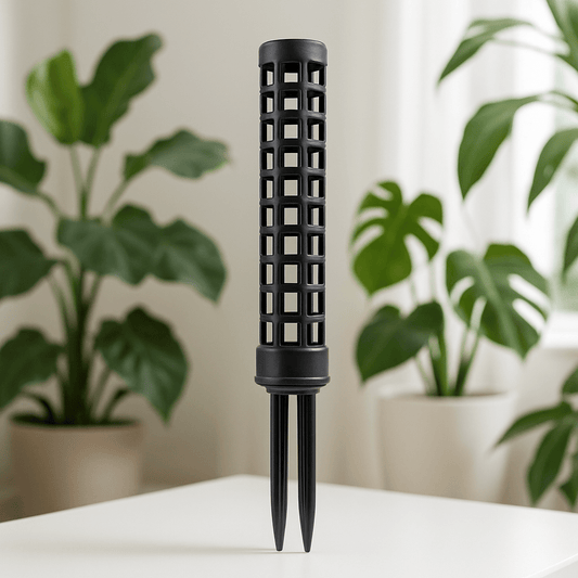 Black stackable moss pole, indoor climbing plants, moss support - Plant - O - Folles