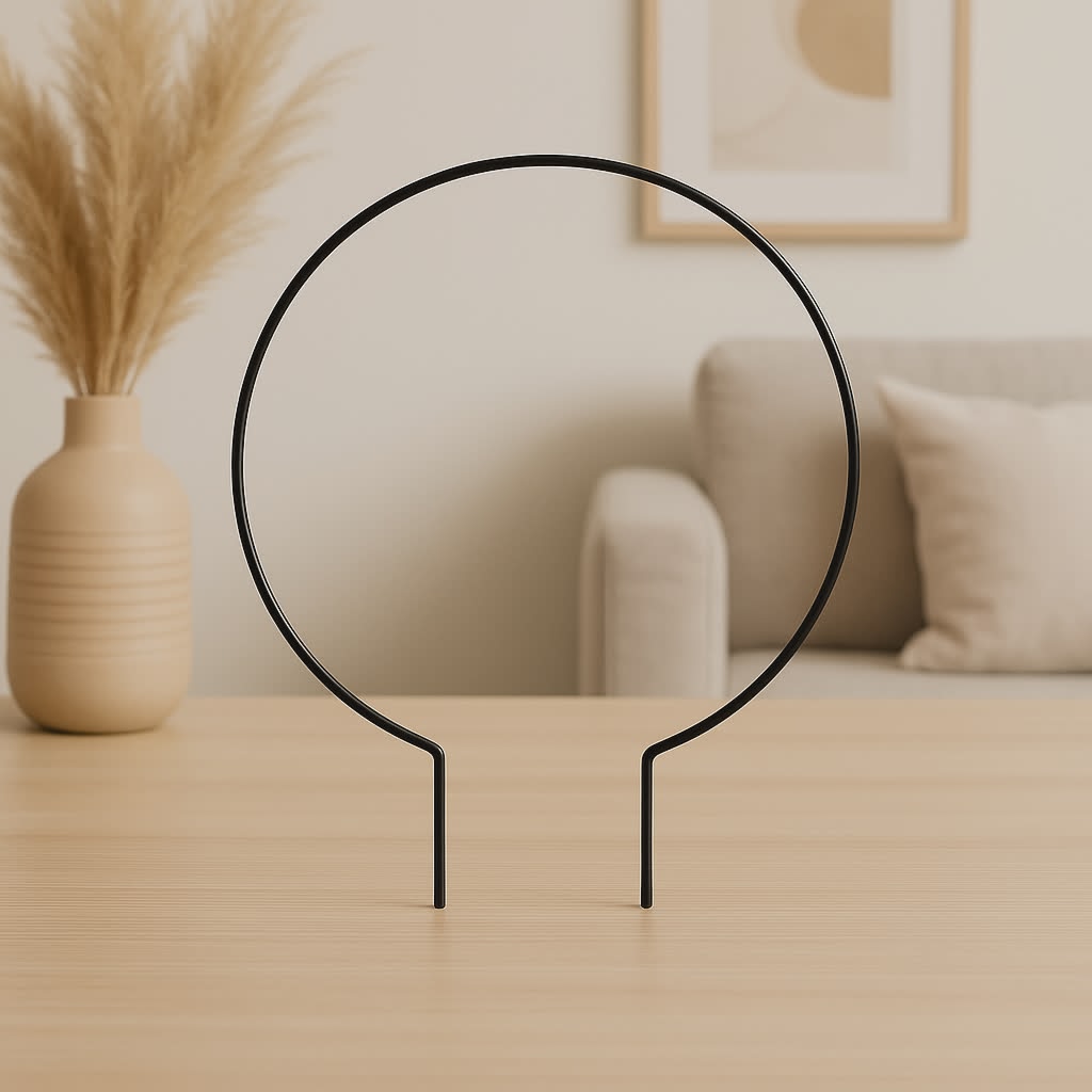 Plant support in metal, heart and circle shape - Plant - O - Folles